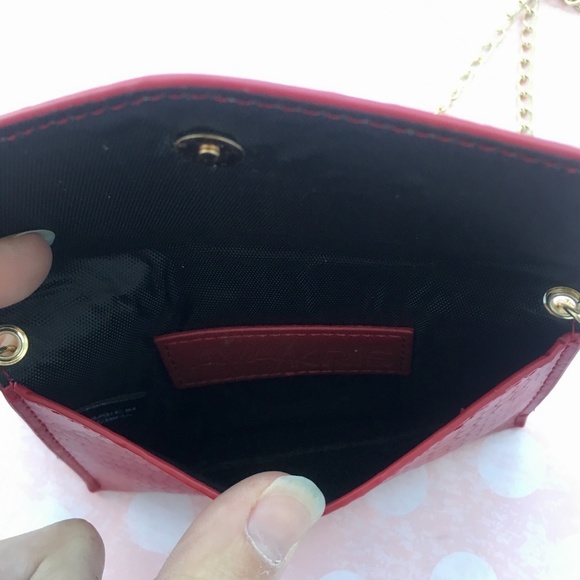 Meg CC Holder Crossbody Ruby Red - Picture 6 of 6